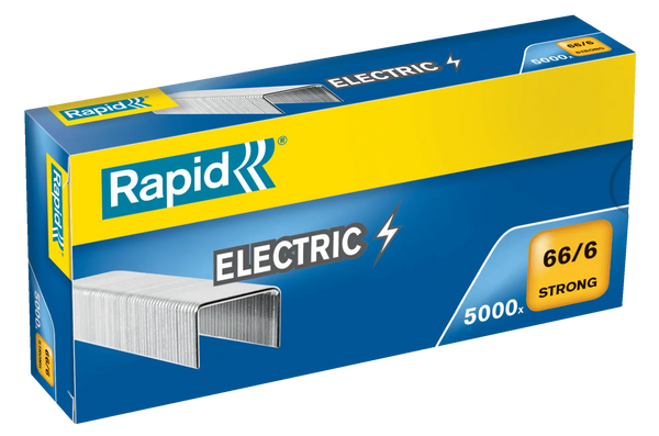 Boîte de 5000 agrafes Rapid 66/6 Strong