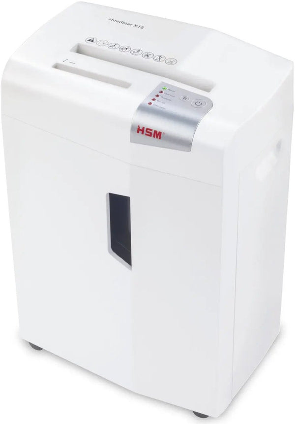 Destructeur de documents HSM shredstar X15, broyeur de papier