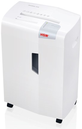 Destructeur de documents HSM shredstar X24, broyeur de papier