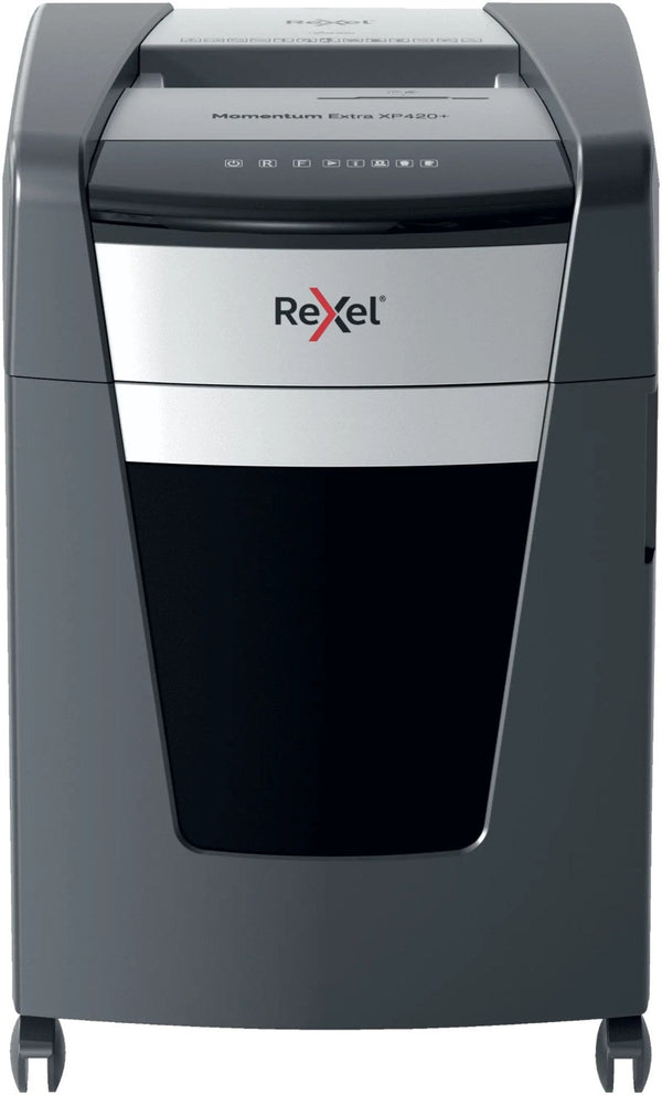 Destructeur de documents Rexel Momentum Extra XP420+ / XP514+, broyeur de papier