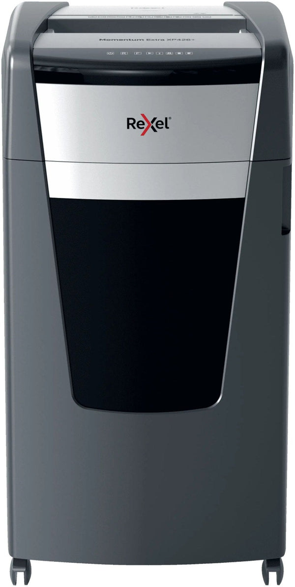 Destructeur de documents Rexel Momentum Extra XP426+ / XP520+, broyeur de papier