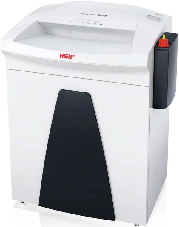 Destructeur de documents HSM SECURIO B26 P-4, lubrification automatique, broyeur de papier