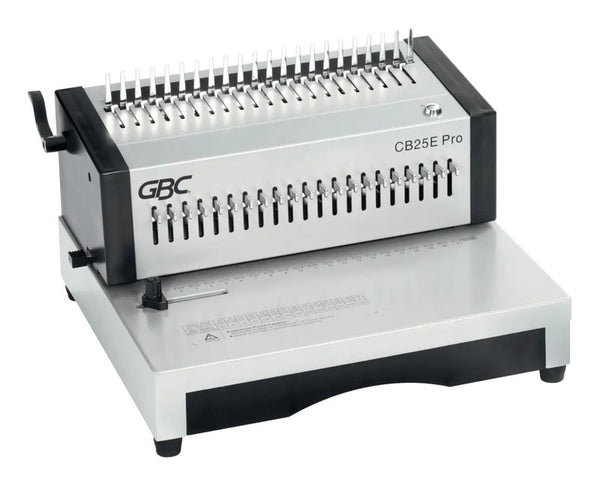 Perforelieuse électrique GBC CombBind CB25E Pro