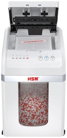 Destructeur de documents HSM shredstar Autofeed X200 / X300, broyeur de papier