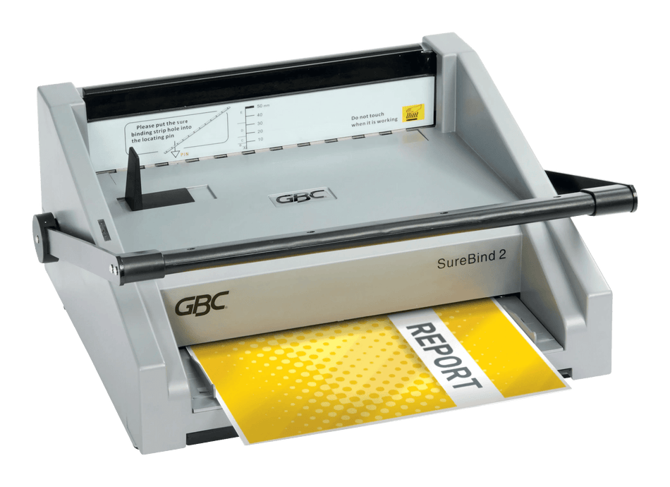 Machine à relier Surebind 2 – équipement bureautique pro – Arboreal France