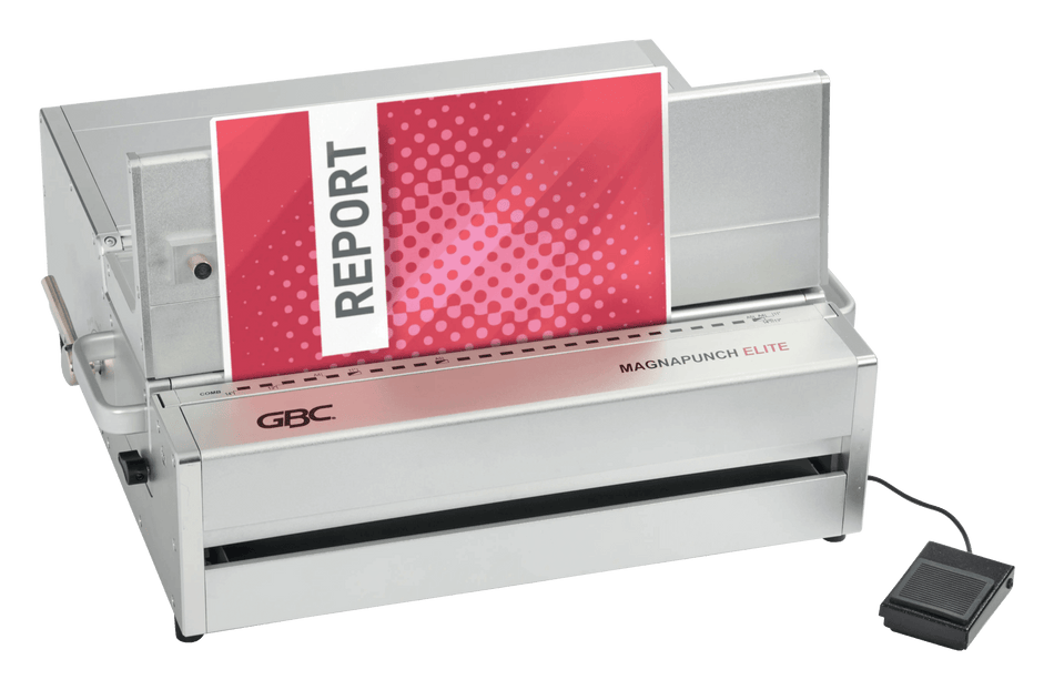 Perforateur Magnapunch Elite Modular – équipement bureautique pro – Arboreal France