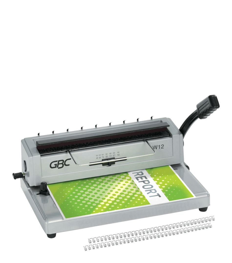 Perforelieuse manuelle GBC W12 – équipement bureautique pro – Arboreal France