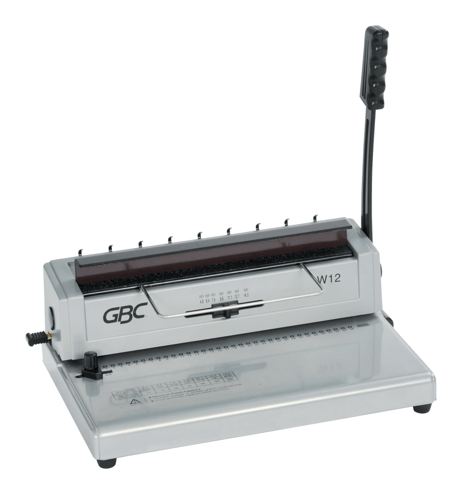 Perforelieuse manuelle GBC W12 – équipement bureautique pro – Arboreal France