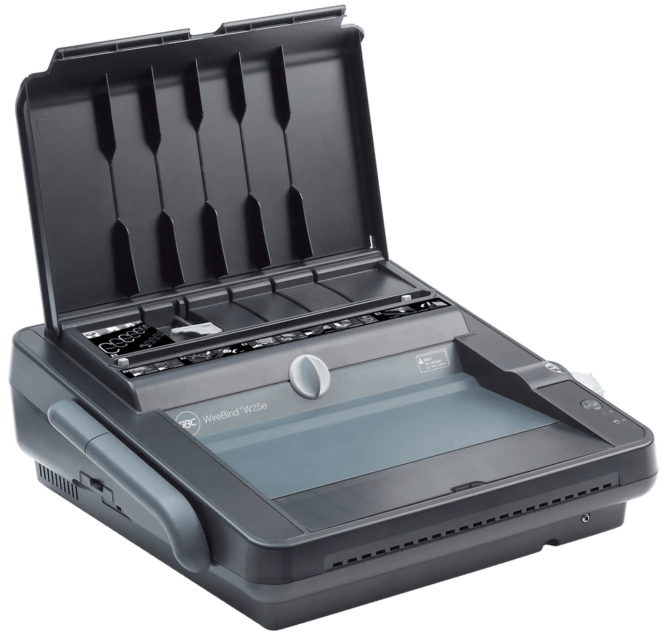 Perforelieuse WireBind W25E – équipement bureautique pro – Arboreal France