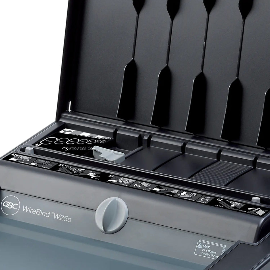 Perforelieuse WireBind W25E – équipement bureautique pro – Arboreal France