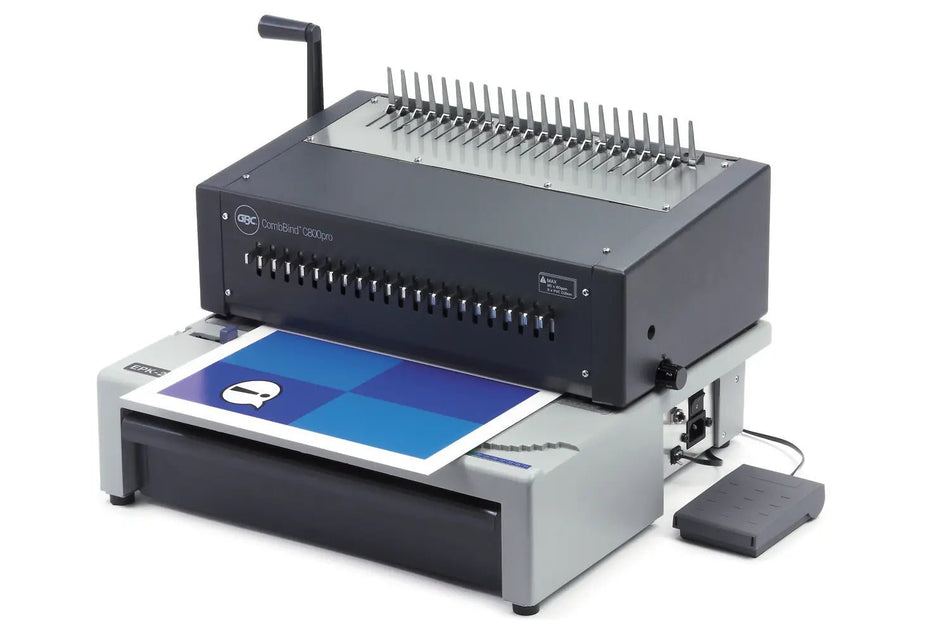 Perforeuse papier C800 PRO – équipement bureautique pro – Arboreal France