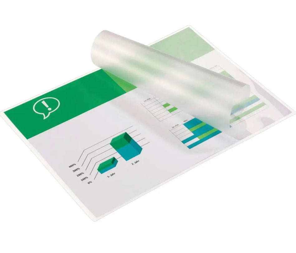 Pochettes de Plastification – équipement bureautique pro – Arboreal France
