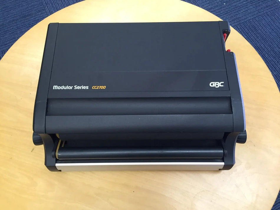 Relieur CC2700 Reconditionnée – équipement bureautique pro – Arboreal France