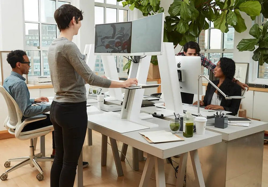 Bureau Assis Debout Ergonomiques et Adaptables - Arboreal France