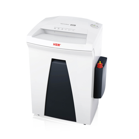 HSM SECURIO B24 à lubrification automatique, huileur sur le côté