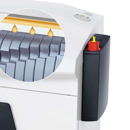 Destructeur HSM SECURIO B26 P-4 avec système de lubrification automatique Arboreal France