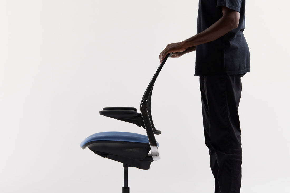 Siège Humanscale Smart Ocean vu de profil