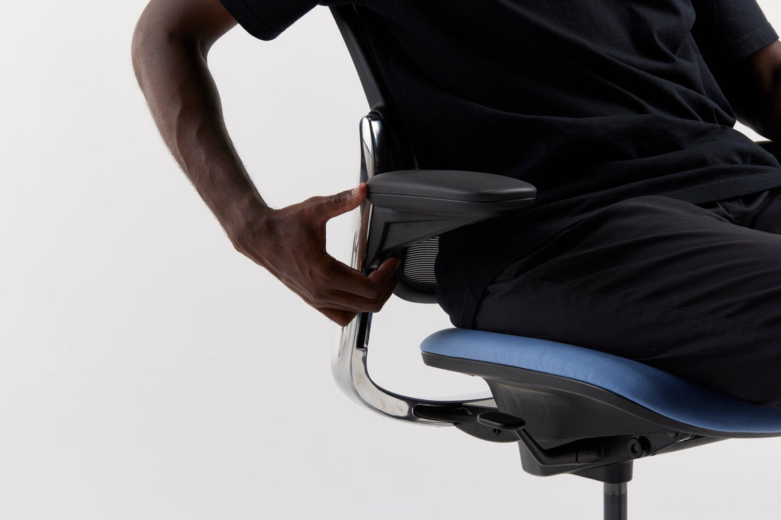 Accoudoir du siège Humanscale Smart Ocean