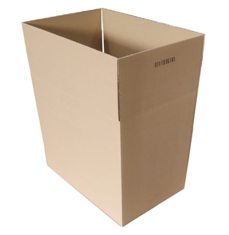 Boîte en carton brun HSM pour la combinaison destructeur-presse Powerline SP 4040 V