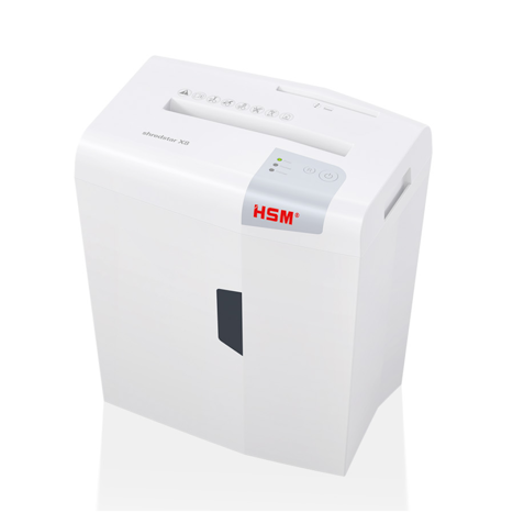 Destructeur de documents HSM shredstar X8, broyeur de papier avec bloc CD