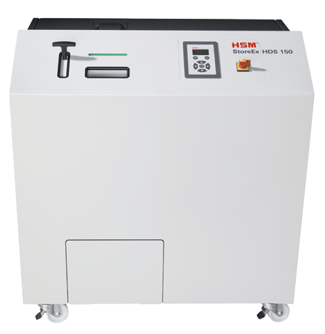 Destructeur de disques durs HSM StoreEx HDS 150, vue 5
