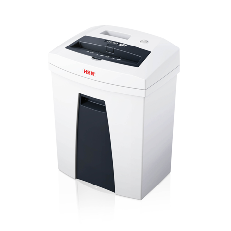 Destructeur de documents HSM SECURIO C16, broyeur de papier pour petit bureau