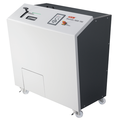 Destructeur de disques durs HSM StoreEx HDS 150, vue 2