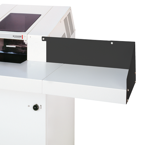 Élargissement de la table d'alimentation HSM pour destructeur Powerline FA 400.2 et SP 4040 V