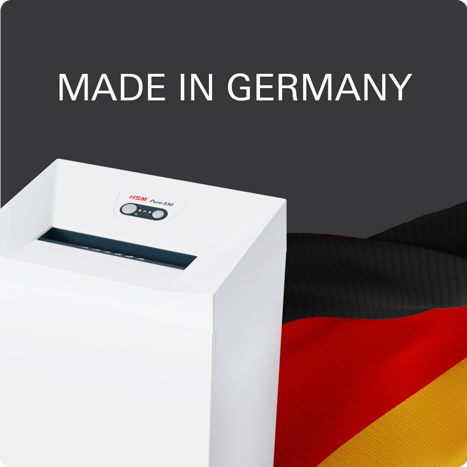 HSM Pure 530 fabriqué en Allemagne