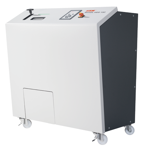 Destructeur de disques durs HSM StoreEx HDS 150, vue 3