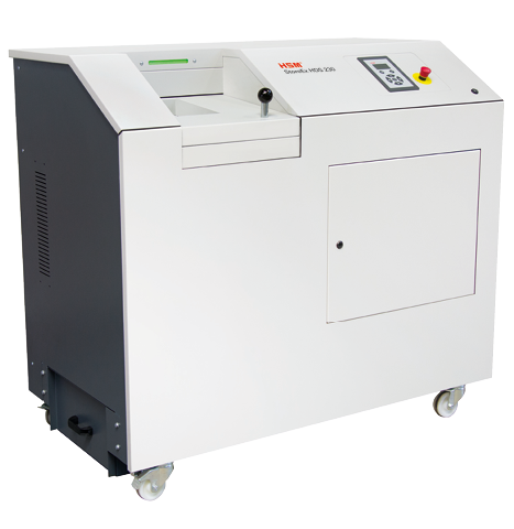 Destructeur de disques durs HSM StoreEx HDS 230 à tiroir collecteur, vue 2