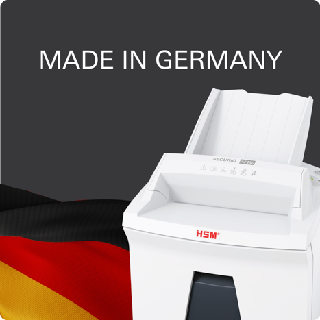 HSM SECURIO AF150 fabriqué en Allemagne