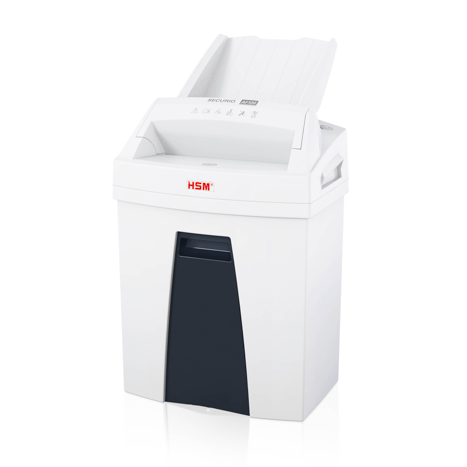 Destructeur de documents automatique HSM SECURIO AF100, chargeur de 100 feuilles