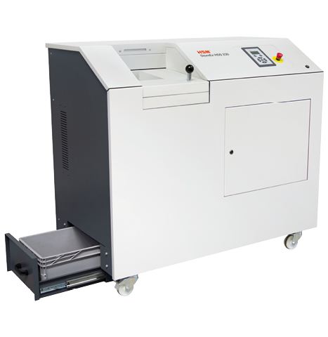 Destructeur de disques durs HSM StoreEx HDS 230 à tiroir collecteur