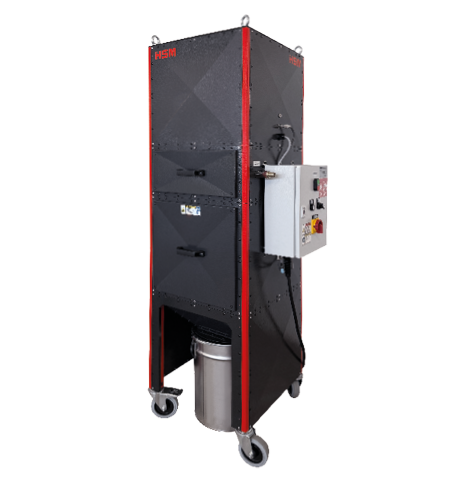 Dépoussiéreur industriel HSM DE 4-130