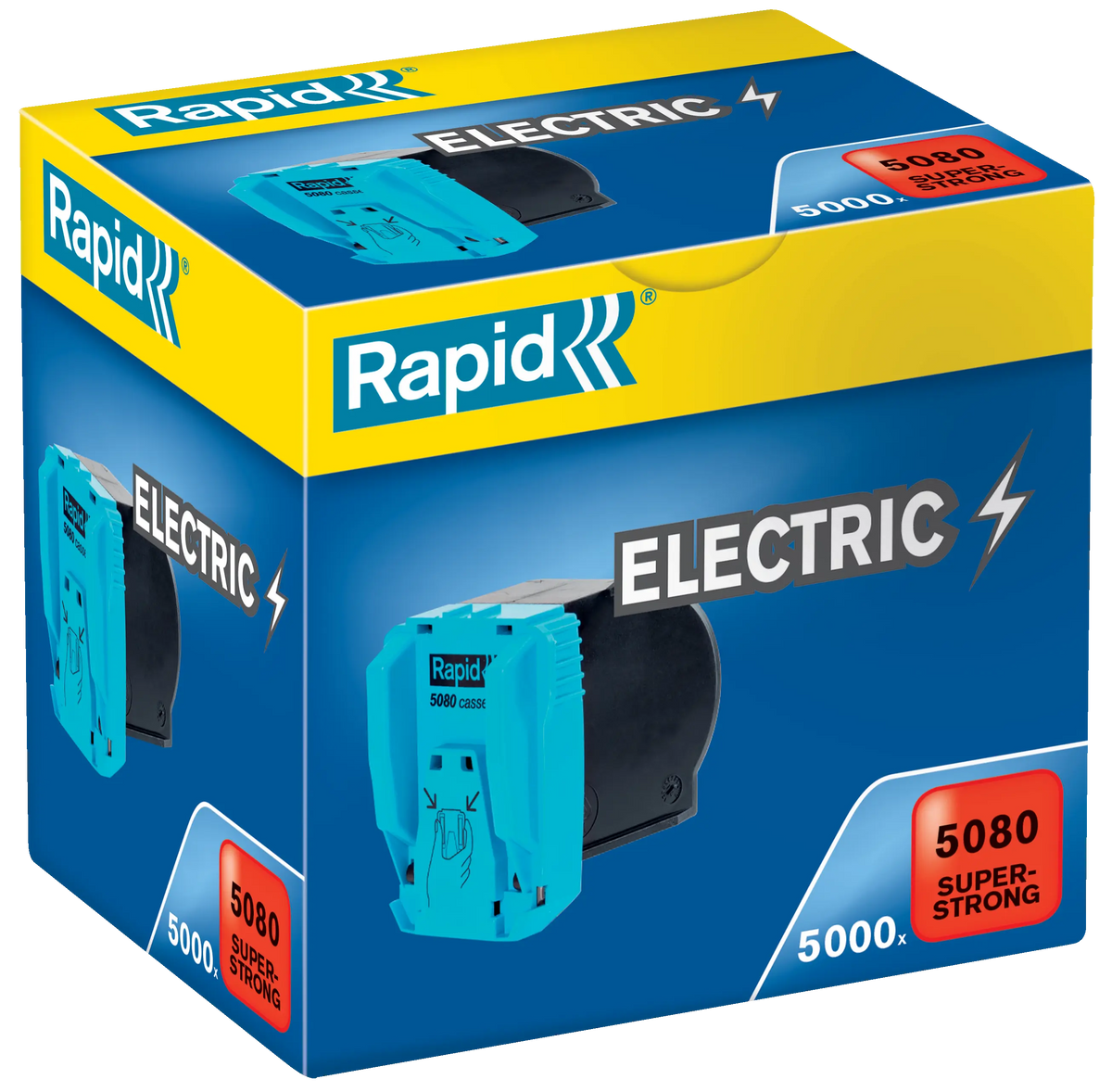 Cassette d'agrafes "R5050 - R5080" Rapid électrique Rapid