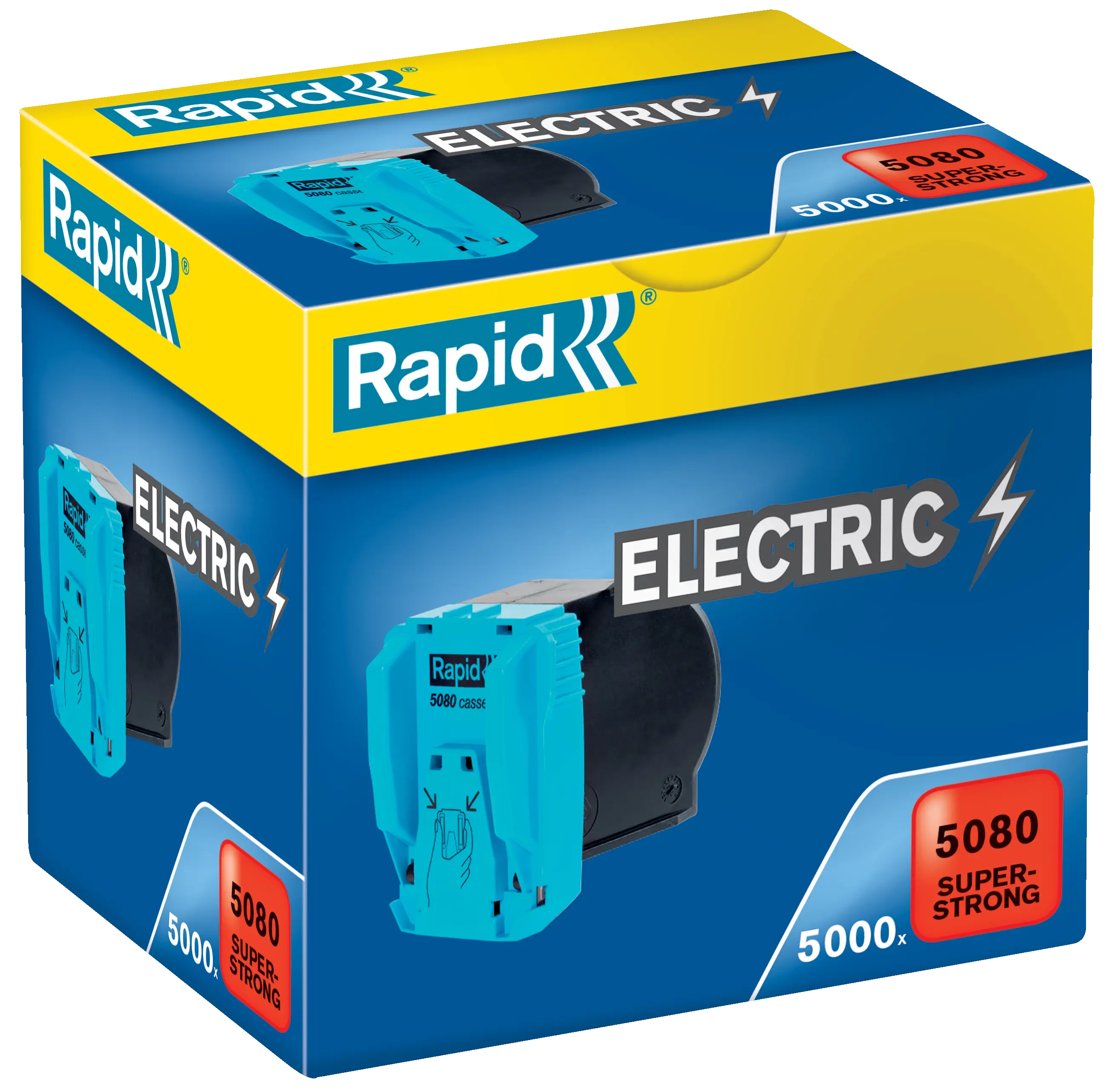 Cassette d'agrafes "R5050 - R5080" Rapid électrique Rapid