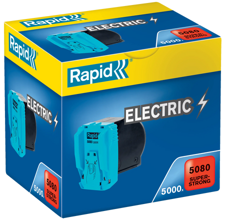 Cassette d'agrafes "R5050 - R5080" Rapid électrique Rapid