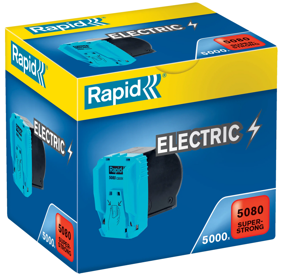 Cassette d'agrafes "R5050 - R5080" Rapid électrique Rapid