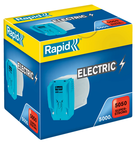 Cassette d'agrafes "R5050 - R5080" Rapid électrique Rapid