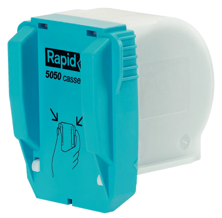 Cassette d'agrafes "R5050 - R5080" Rapid électrique Rapid