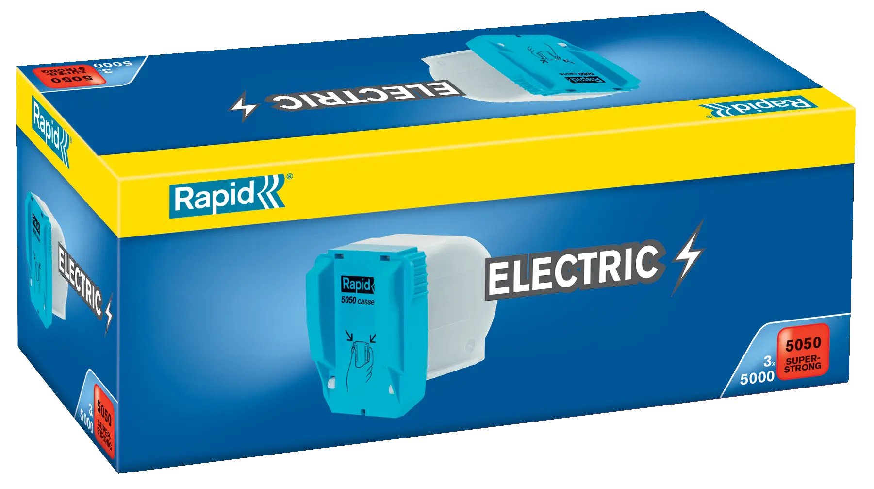 Cassette d'agrafes "R5050 - R5080" Rapid électrique Rapid