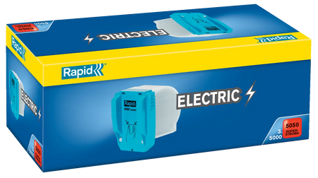 Cassette d'agrafes "R5050 - R5080" Rapid électrique Rapid