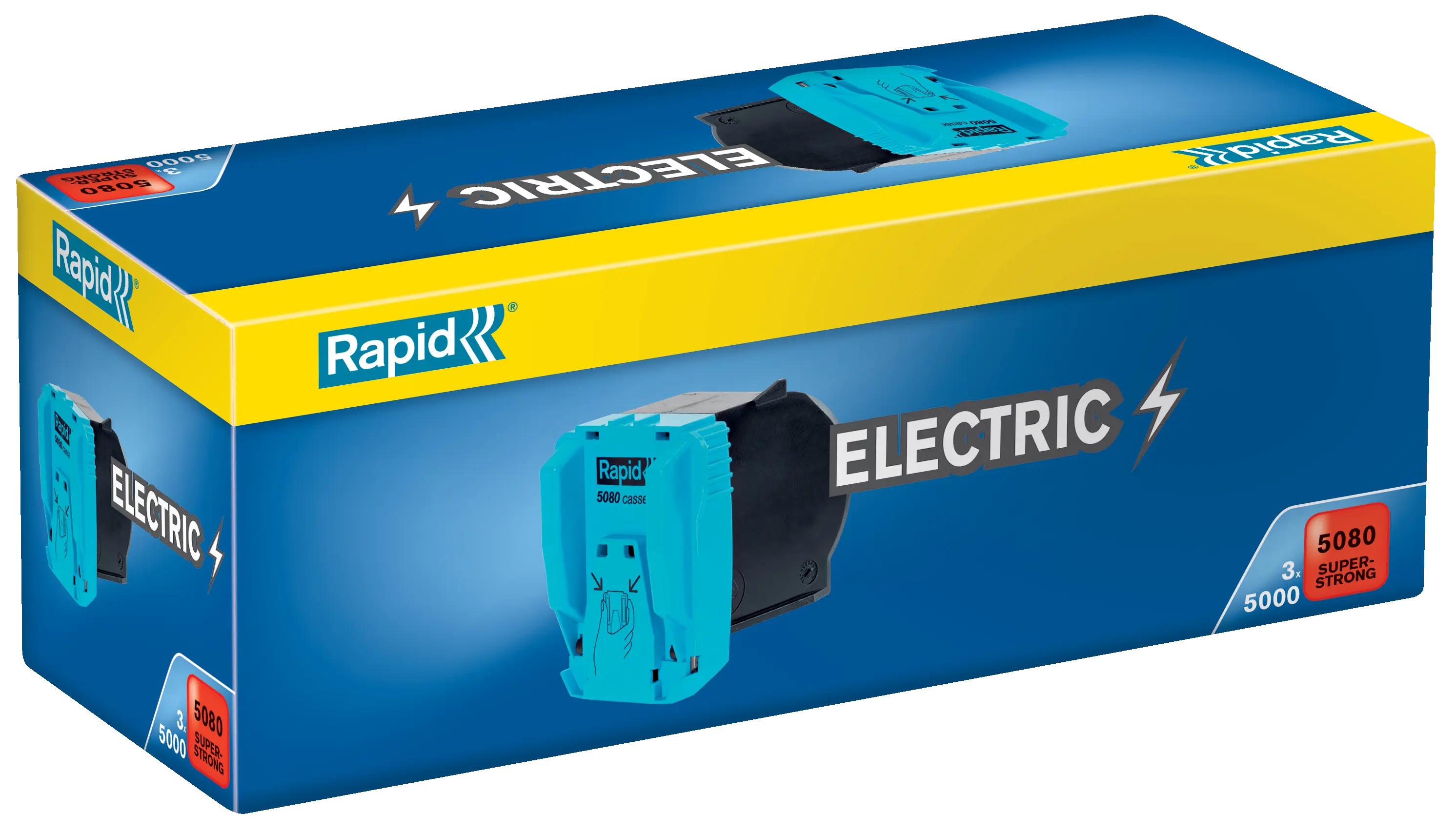 Cassette d'agrafes "R5050 - R5080" Rapid électrique Rapid