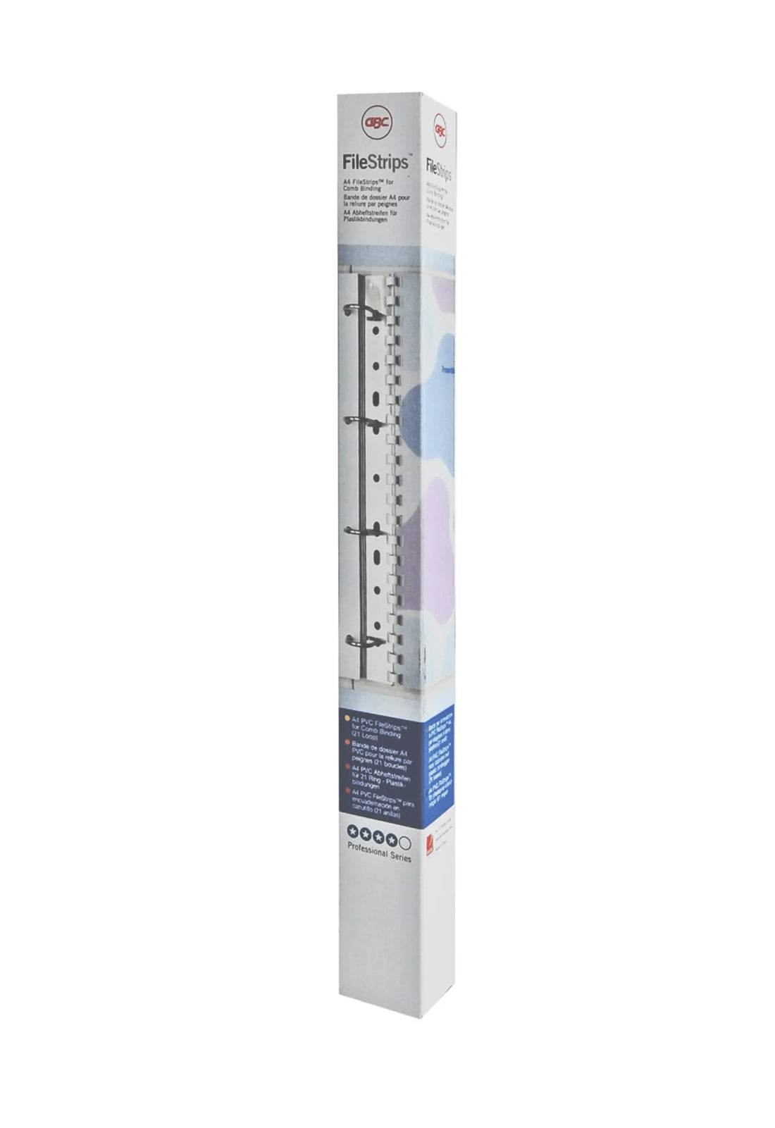 Bandes de classement GBC WireBind et ClickBind, 34 trous, dans leur boîte