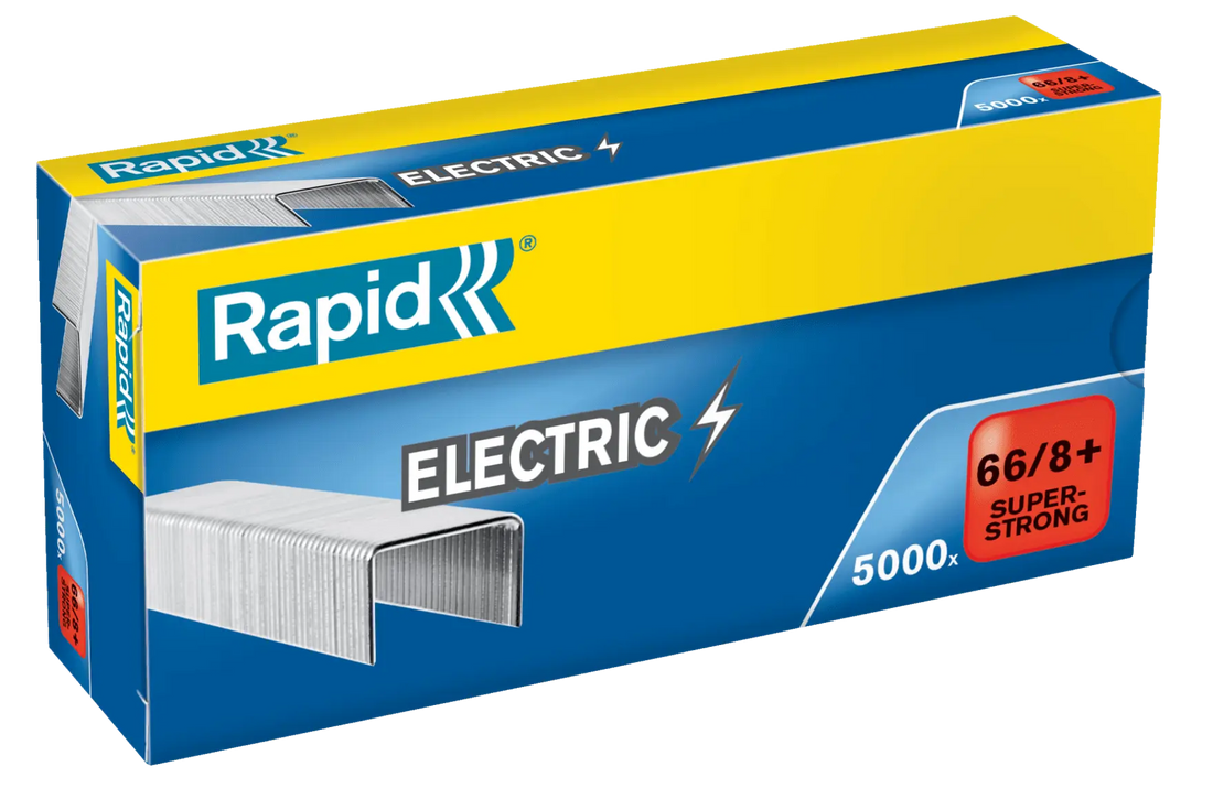 Boîte de 5000 agrafes Rapid 66/8+ SuperStrong