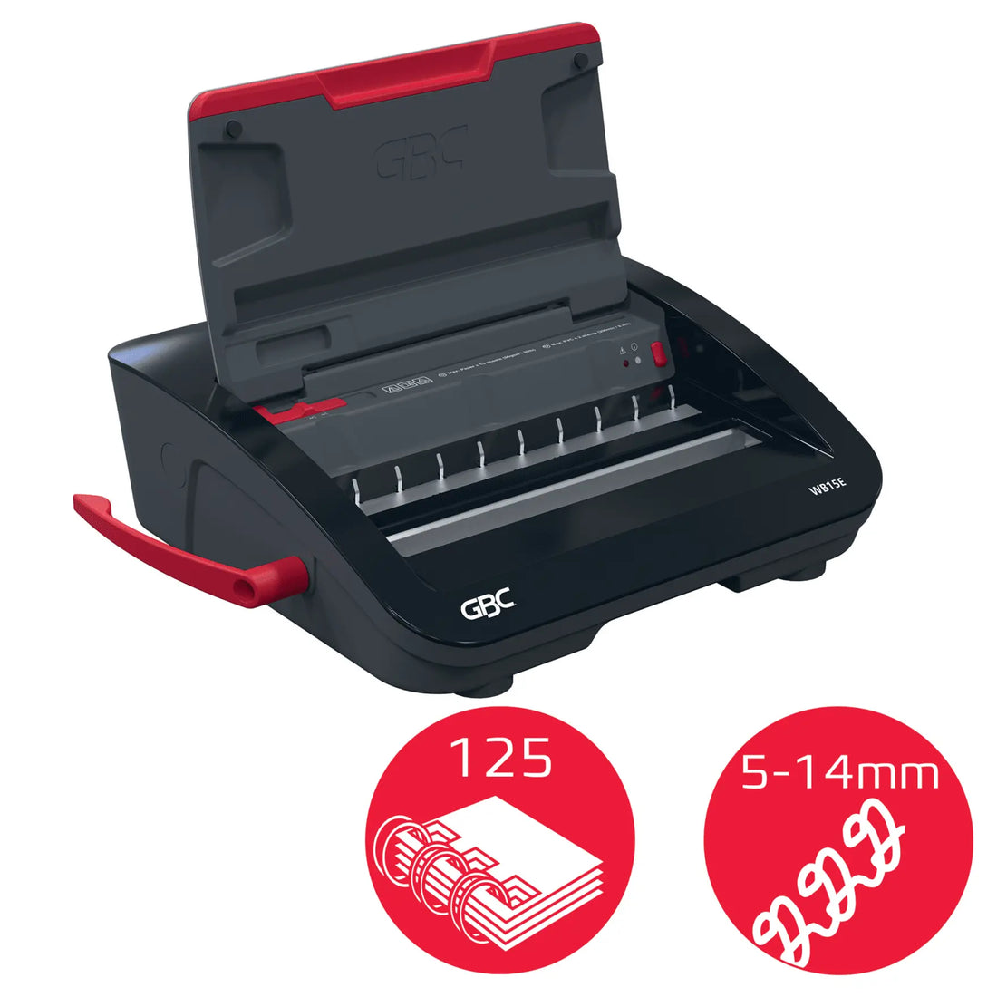 Perforelieuse électrique GBC WireBind WB15E