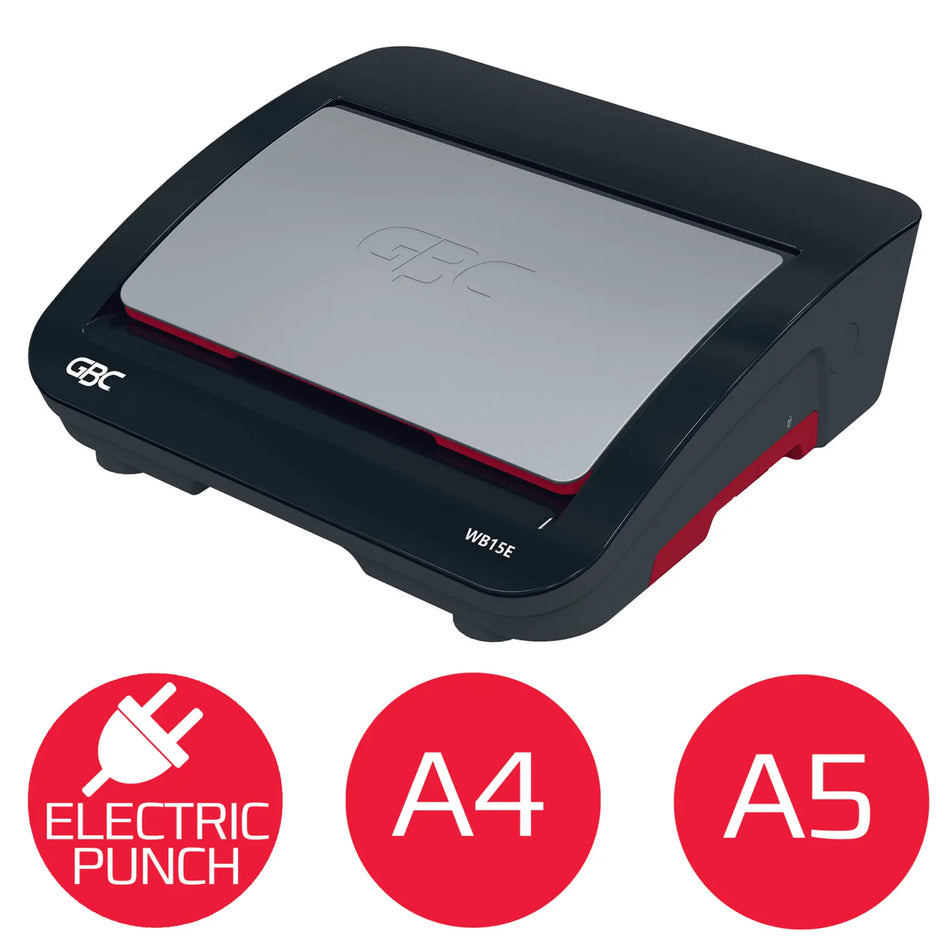Perforelieuse électrique GBC WireBind WB15E
