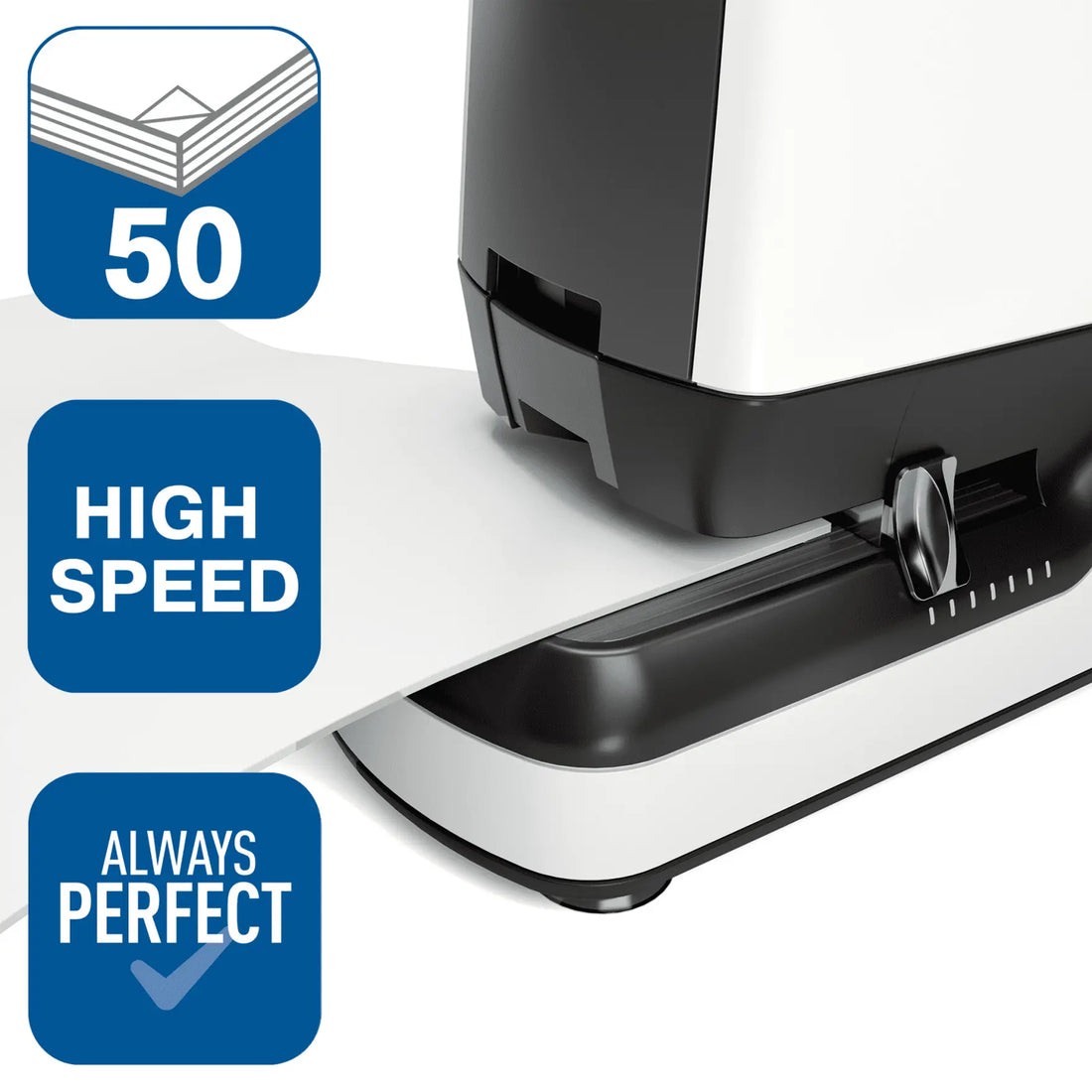 Détail du réglage de profondeur de la Rapid Pro 90EC