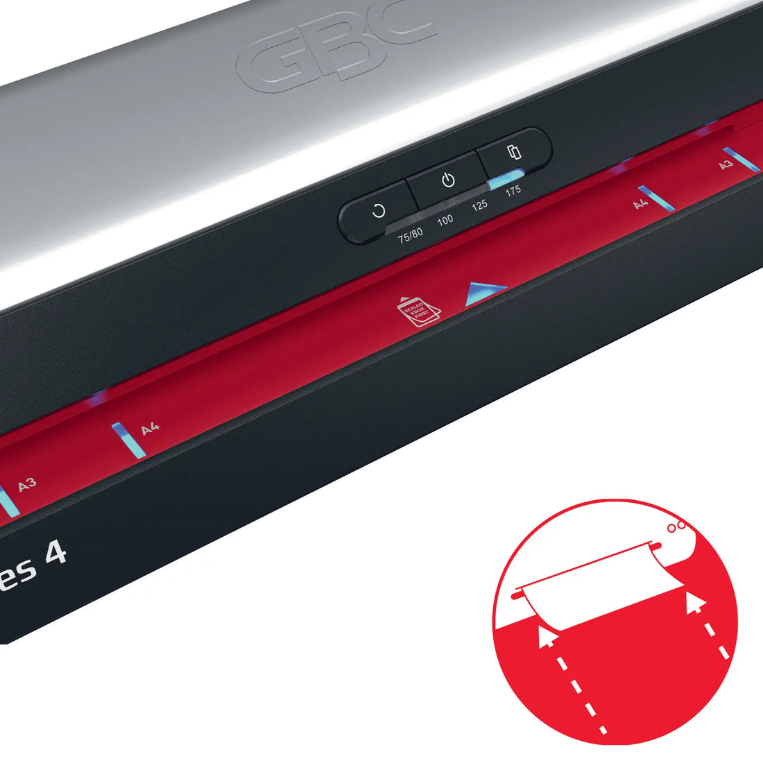 Voyant et guide d'introduction SMART de la GBC 480HS